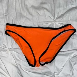 SHEIN triangle bikini bottoms, gently worn